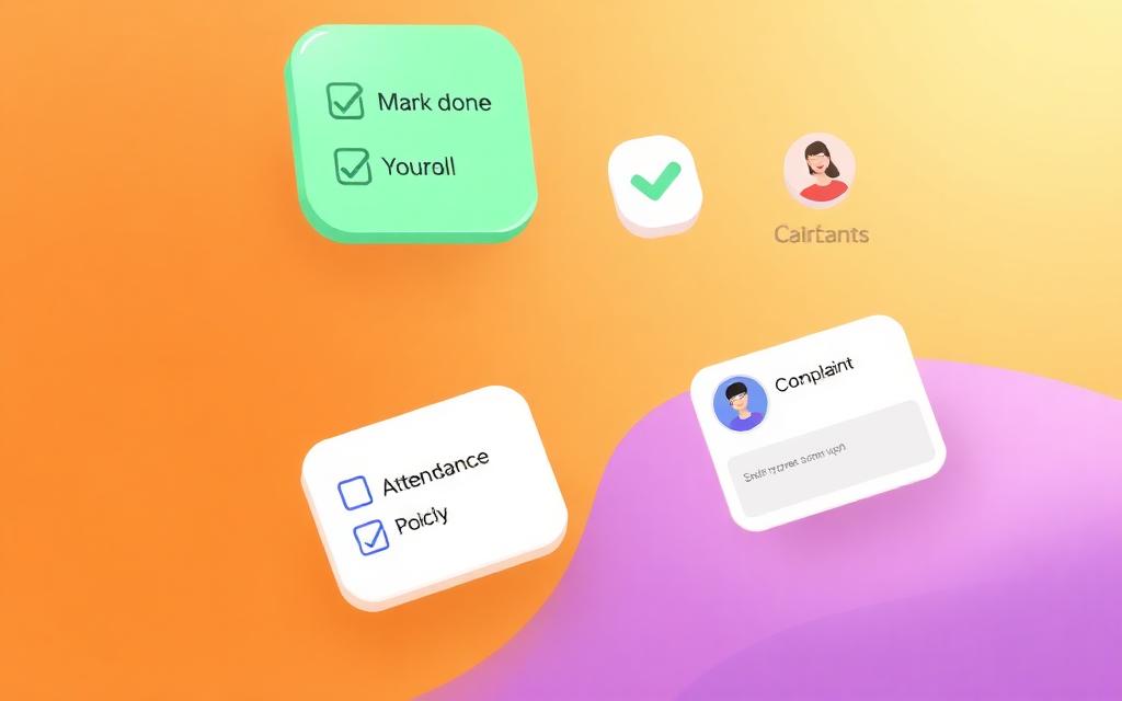 Staff App preview